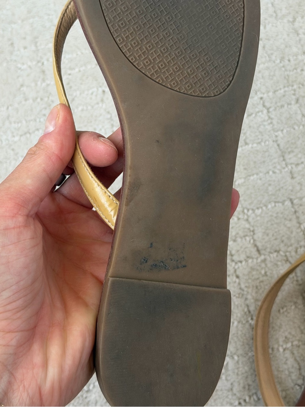 Tory Burch Terra Thong Flip Flop Sandal - Picture 12 of 14